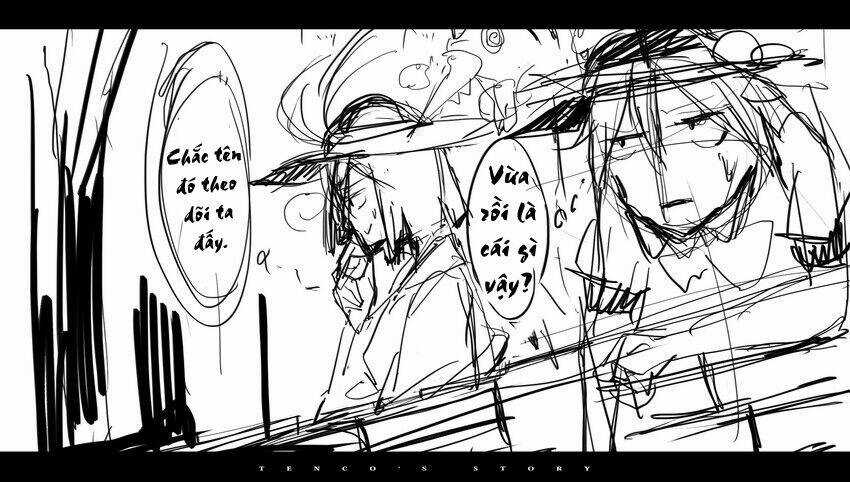 Touhou - Tenco No Tabi Chapter 1 trang 24