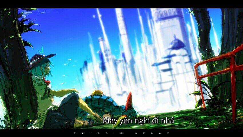 Touhou - Tenco No Tabi Chapter 1 trang 25