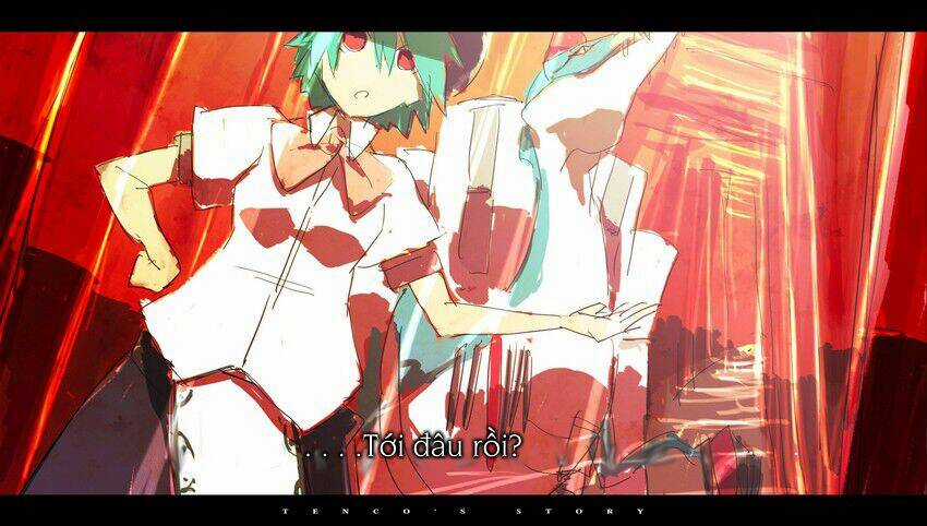 Touhou - Tenco No Tabi Chapter 1 trang 26