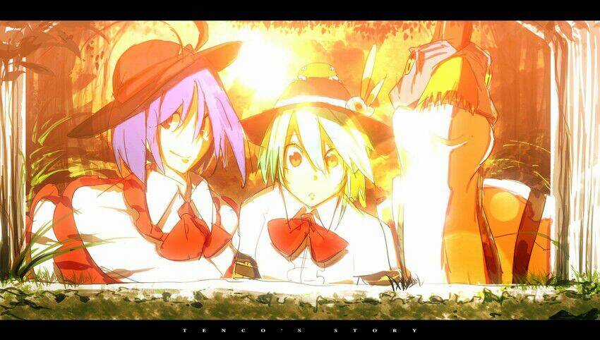 Touhou - Tenco No Tabi Chapter 1 trang 27