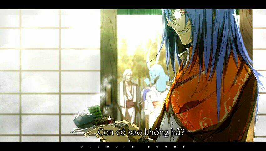 Touhou - Tenco No Tabi Chapter 1 trang 36