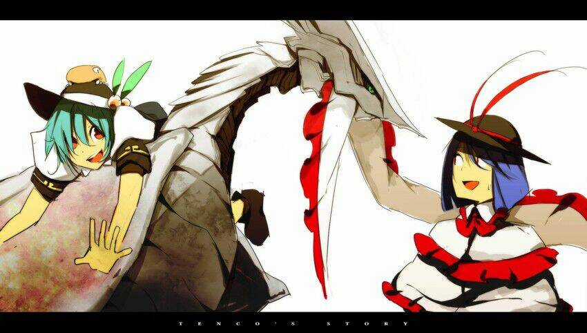 Touhou - Tenco No Tabi Chapter 1 trang 38