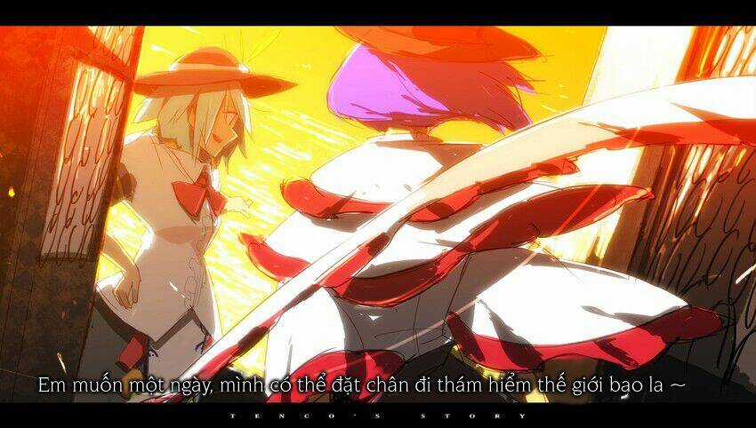 Touhou - Tenco No Tabi Chapter 1 trang 4