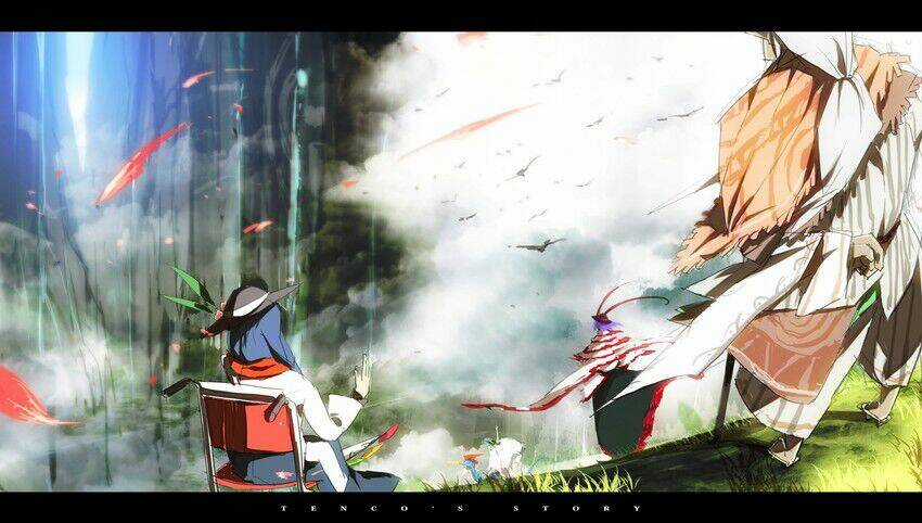 Touhou - Tenco No Tabi Chapter 1 trang 41