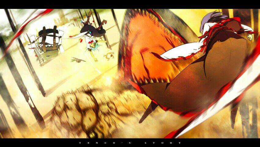 Touhou - Tenco No Tabi Chapter 1 trang 45