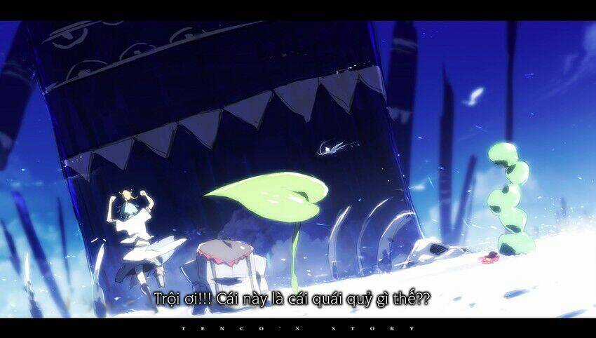 Touhou - Tenco No Tabi Chapter 1 trang 49