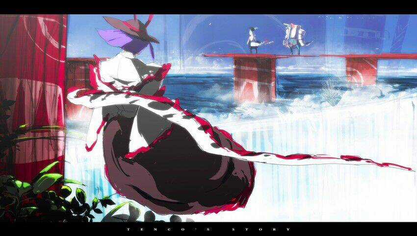 Touhou - Tenco No Tabi Chapter 1 trang 51