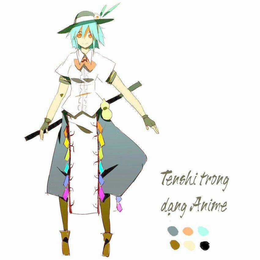 Touhou - Tenco No Tabi Chapter 1 trang 55