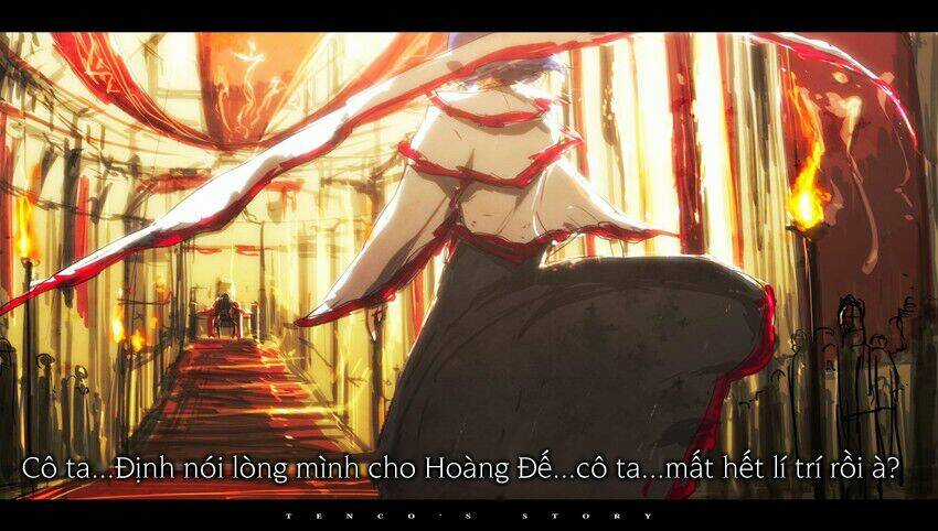 Touhou - Tenco No Tabi Chapter 1 trang 7