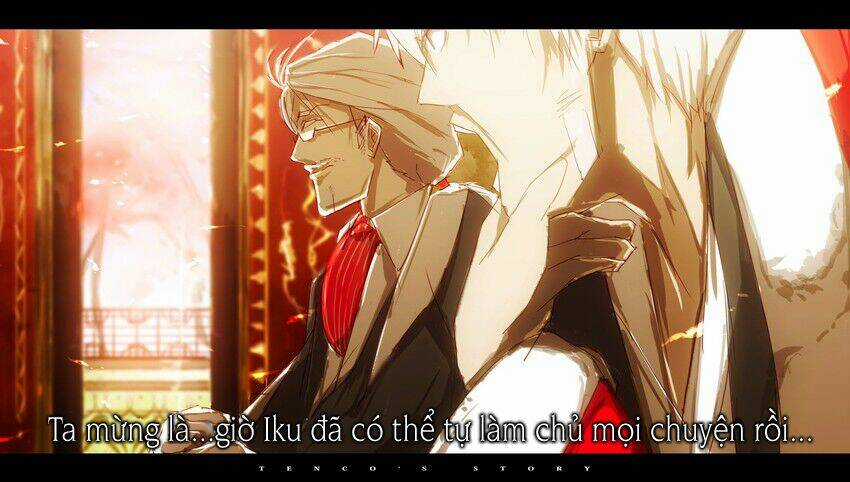 Touhou - Tenco No Tabi Chapter 1 trang 9