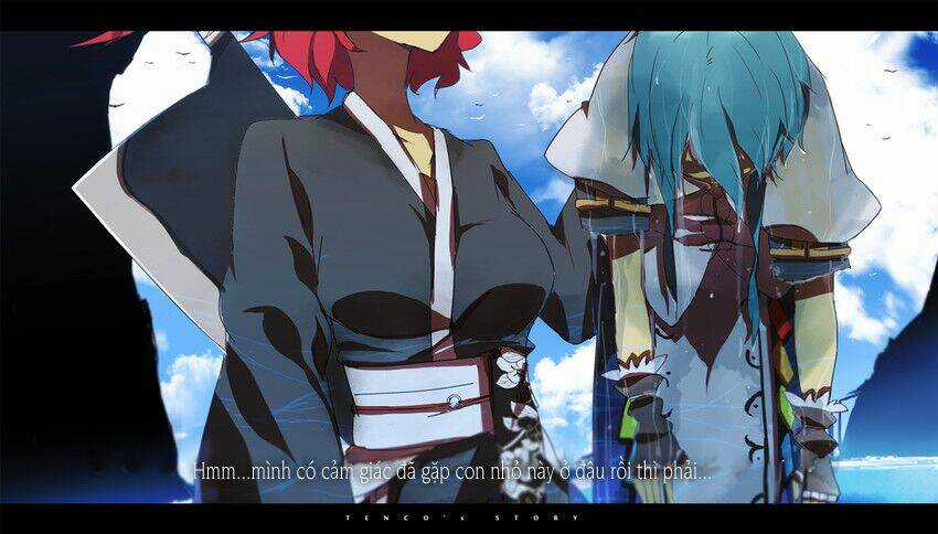 Touhou - Tenco No Tabi Chapter 2 trang 13