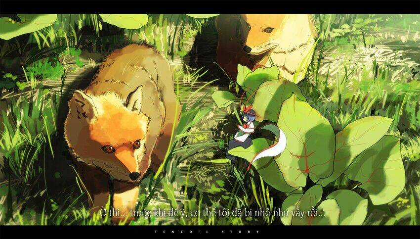 Touhou - Tenco No Tabi Chapter 2 trang 17