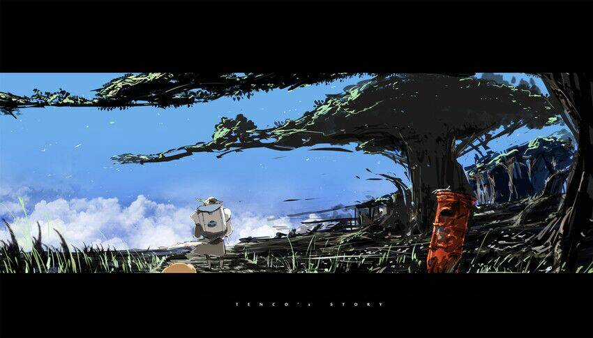 Touhou - Tenco No Tabi Chapter 2 trang 19