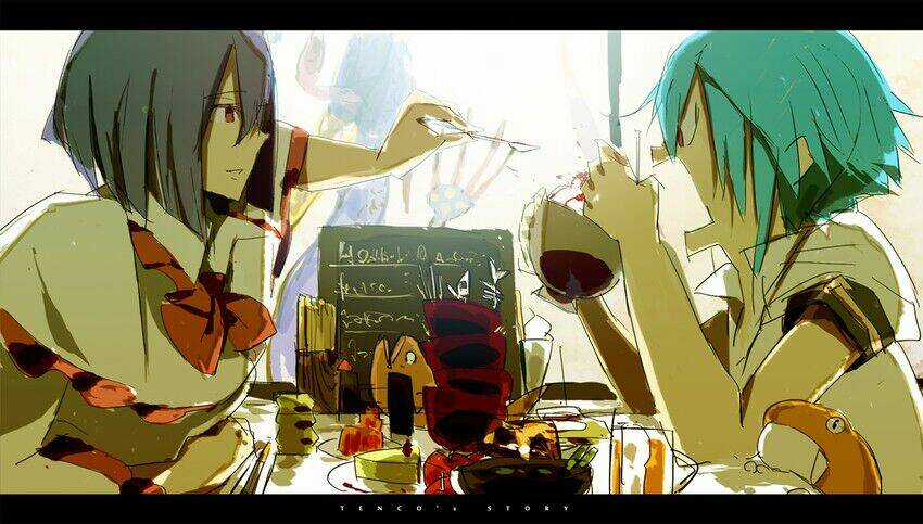 Touhou - Tenco No Tabi Chapter 2 trang 2