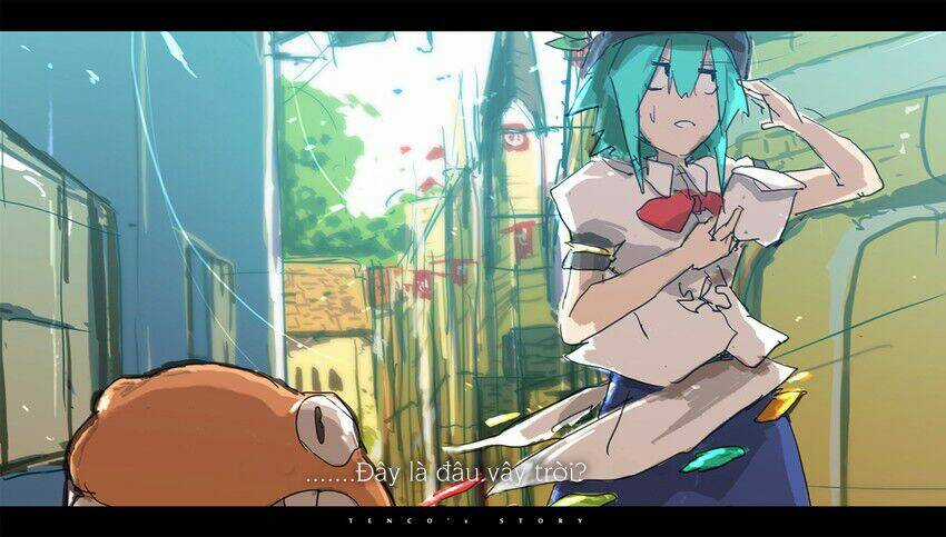 Touhou - Tenco No Tabi Chapter 2 trang 21