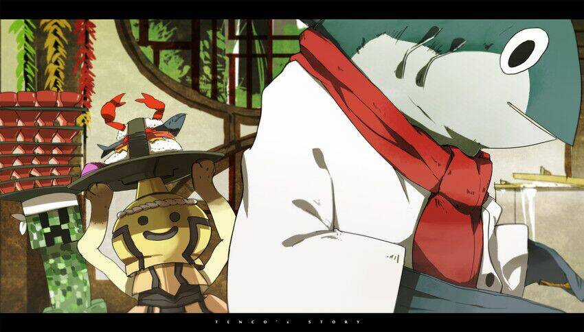 Touhou - Tenco No Tabi Chapter 2 trang 26