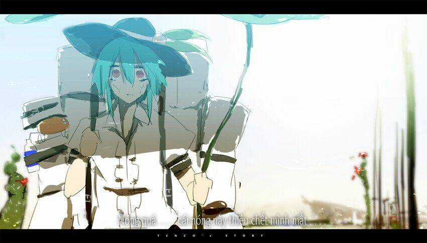 Touhou - Tenco No Tabi Chapter 2 trang 29