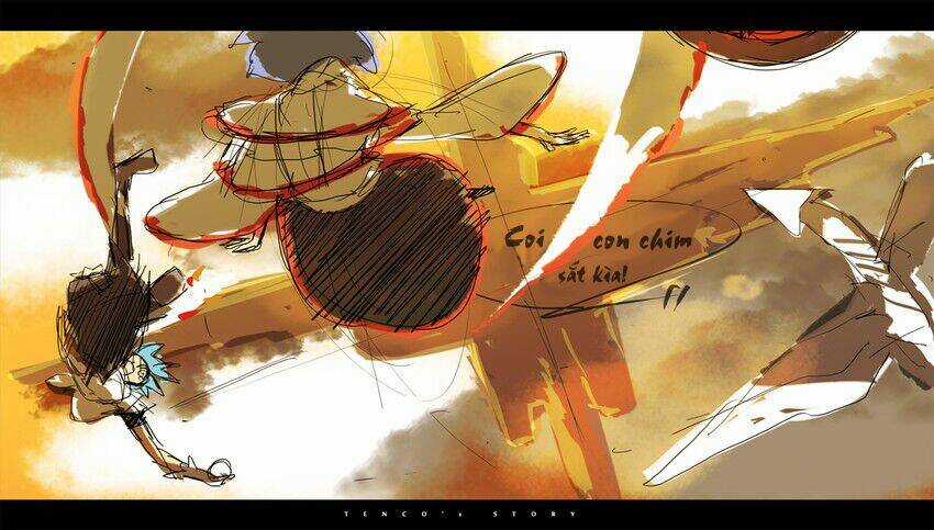 Touhou - Tenco No Tabi Chapter 2 trang 3