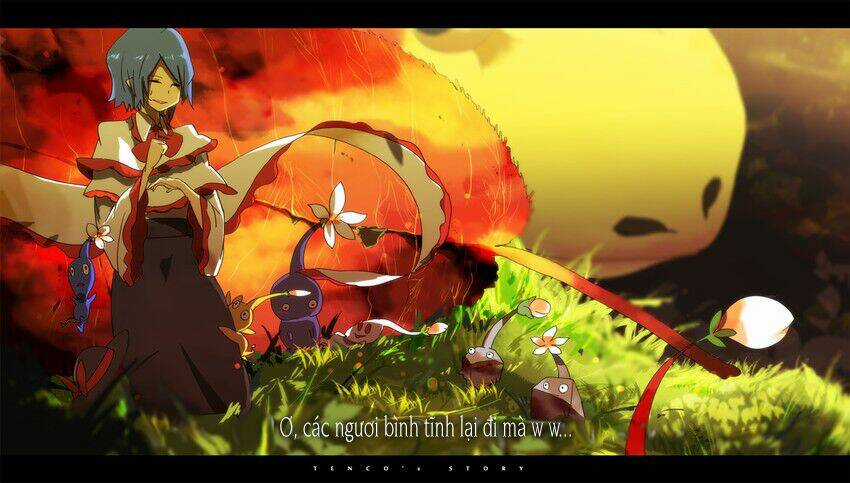 Touhou - Tenco No Tabi Chapter 2 trang 35