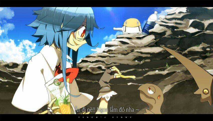 Touhou - Tenco No Tabi Chapter 2 trang 38