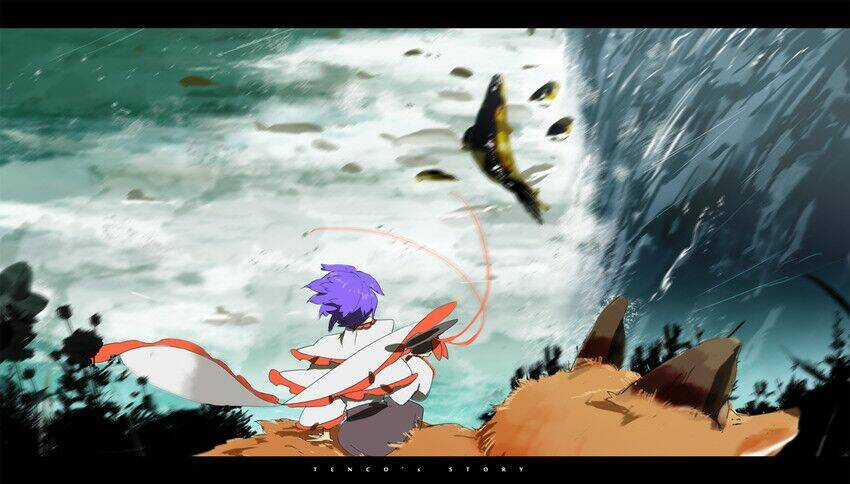 Touhou - Tenco No Tabi Chapter 2 trang 42