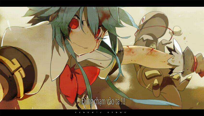 Touhou - Tenco No Tabi Chapter 2 trang 45