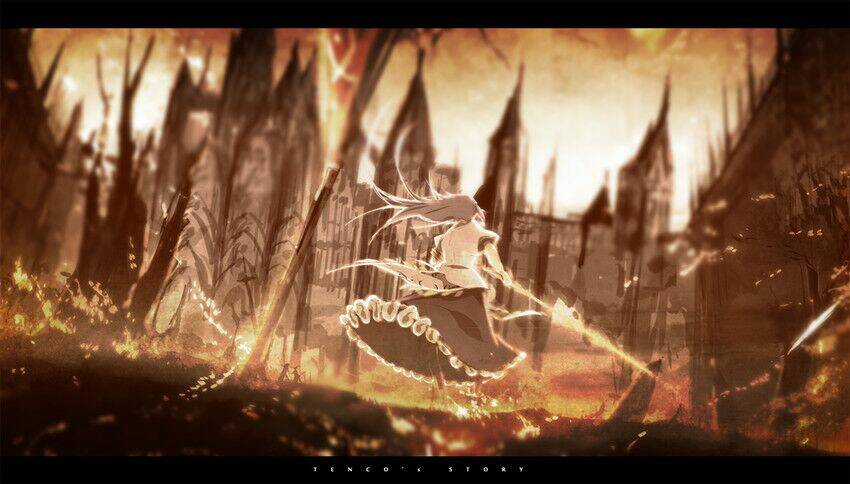 Touhou - Tenco No Tabi Chapter 2 trang 54