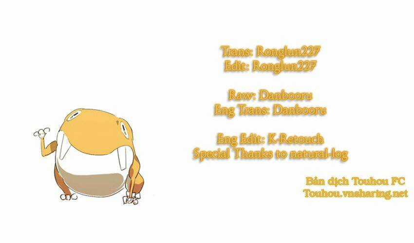 Touhou - Tenco No Tabi Chapter 2 trang 58