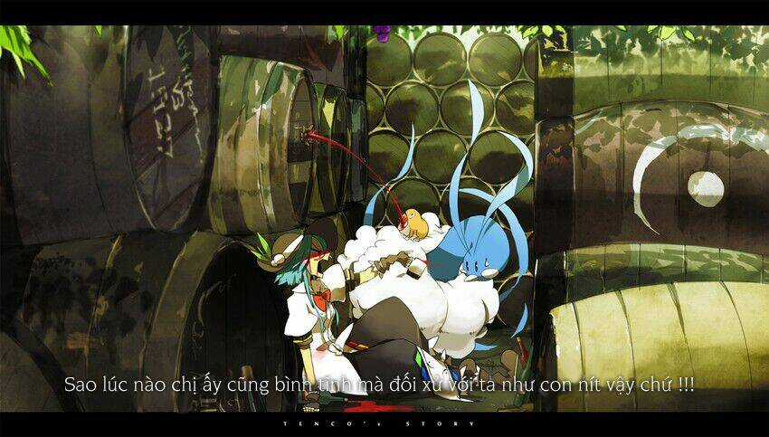 Touhou - Tenco No Tabi Chapter 2 trang 6