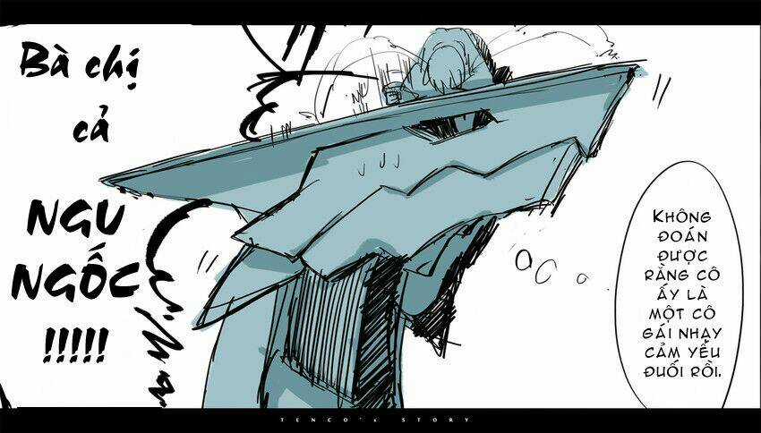 Touhou - Tenco No Tabi Chapter 2 trang 7