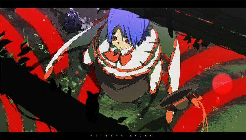 Touhou - Tenco No Tabi Chapter 2 trang 9