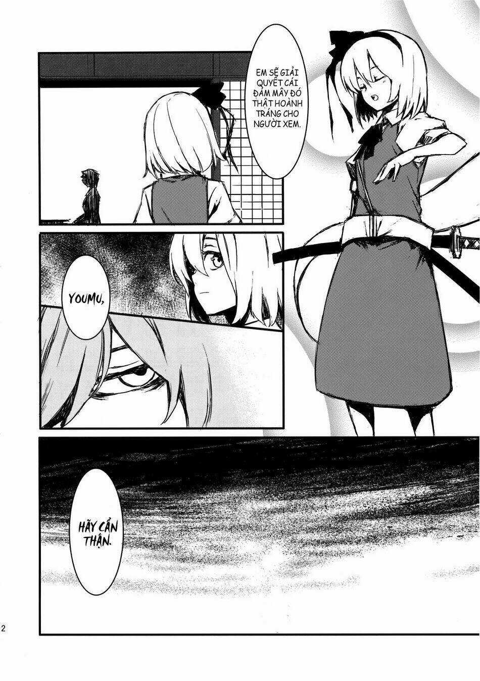 Touhou - Utsuho Of The Void Chapter 1 trang 11