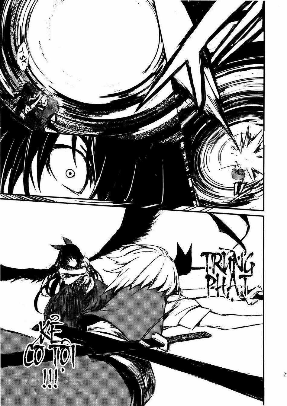 Touhou - Utsuho Of The Void Chapter 1 trang 20