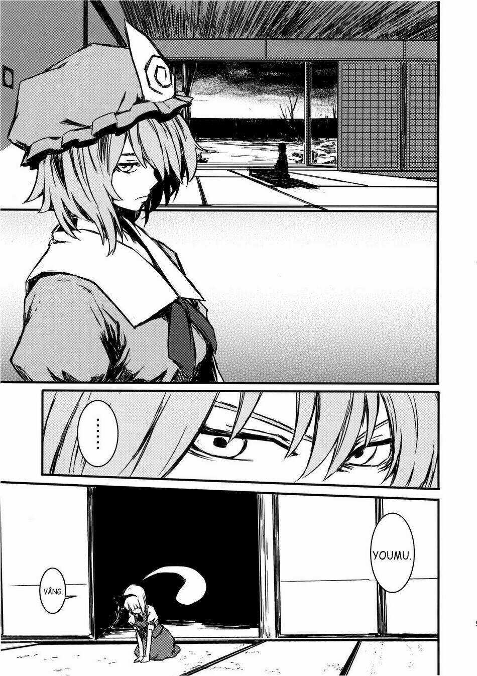 Touhou - Utsuho Of The Void Chapter 1 trang 8