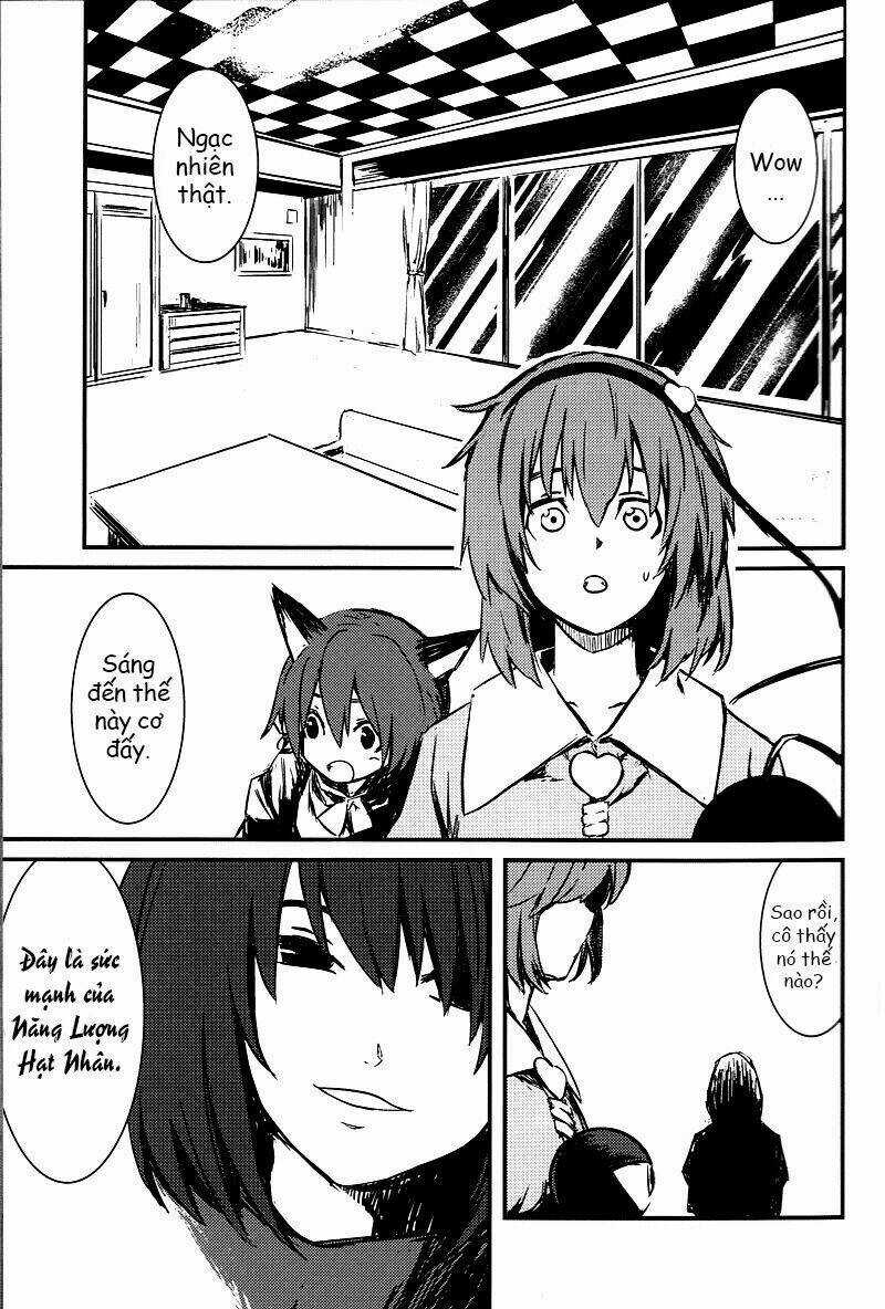 Touhou - Utsuho Of The Void Chapter 2 trang 10