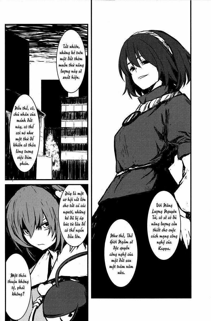 Touhou - Utsuho Of The Void Chapter 2 trang 11