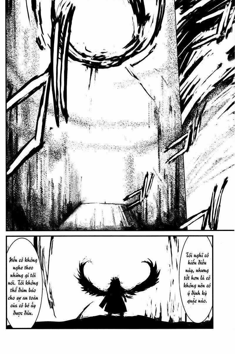 Touhou - Utsuho Of The Void Chapter 2 trang 13