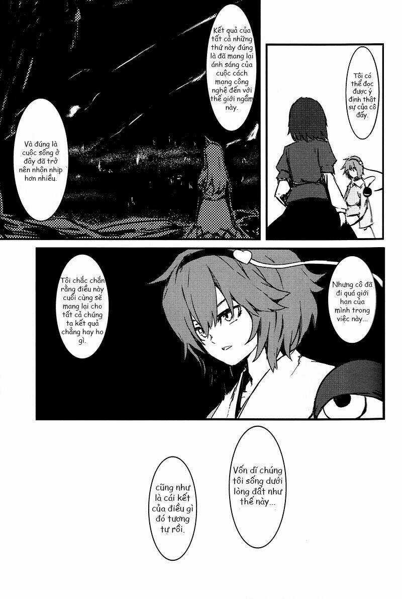Touhou - Utsuho Of The Void Chapter 2 trang 14