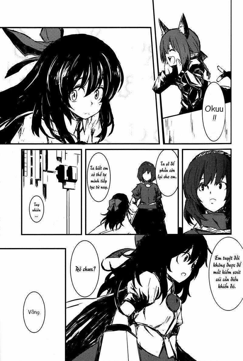 Touhou - Utsuho Of The Void Chapter 2 trang 16