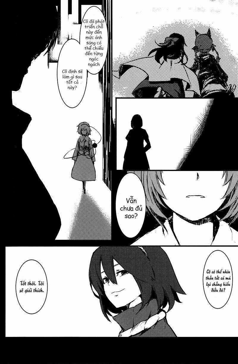 Touhou - Utsuho Of The Void Chapter 2 trang 17