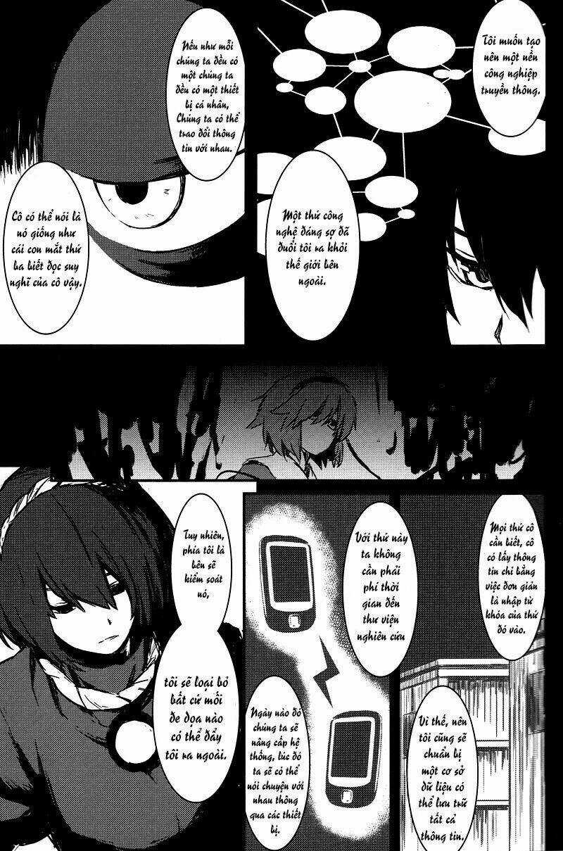 Touhou - Utsuho Of The Void Chapter 2 trang 18