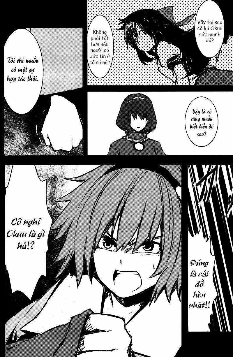 Touhou - Utsuho Of The Void Chapter 2 trang 19