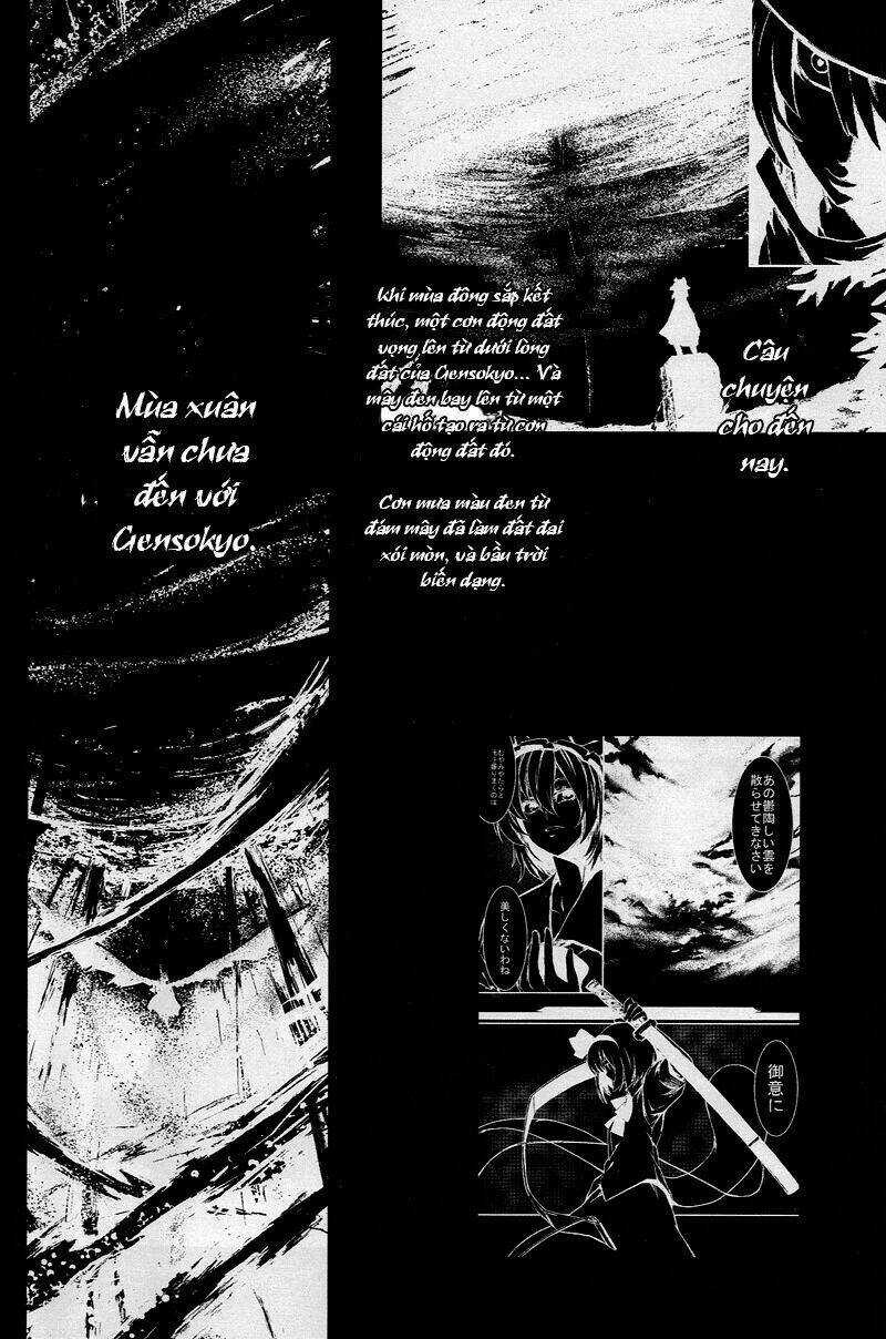 Touhou - Utsuho Of The Void Chapter 2 trang 2