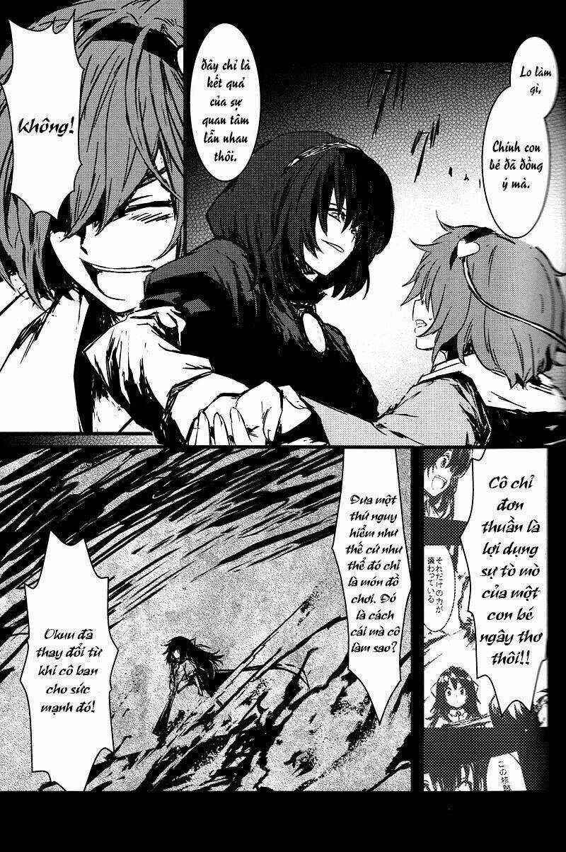 Touhou - Utsuho Of The Void Chapter 2 trang 20