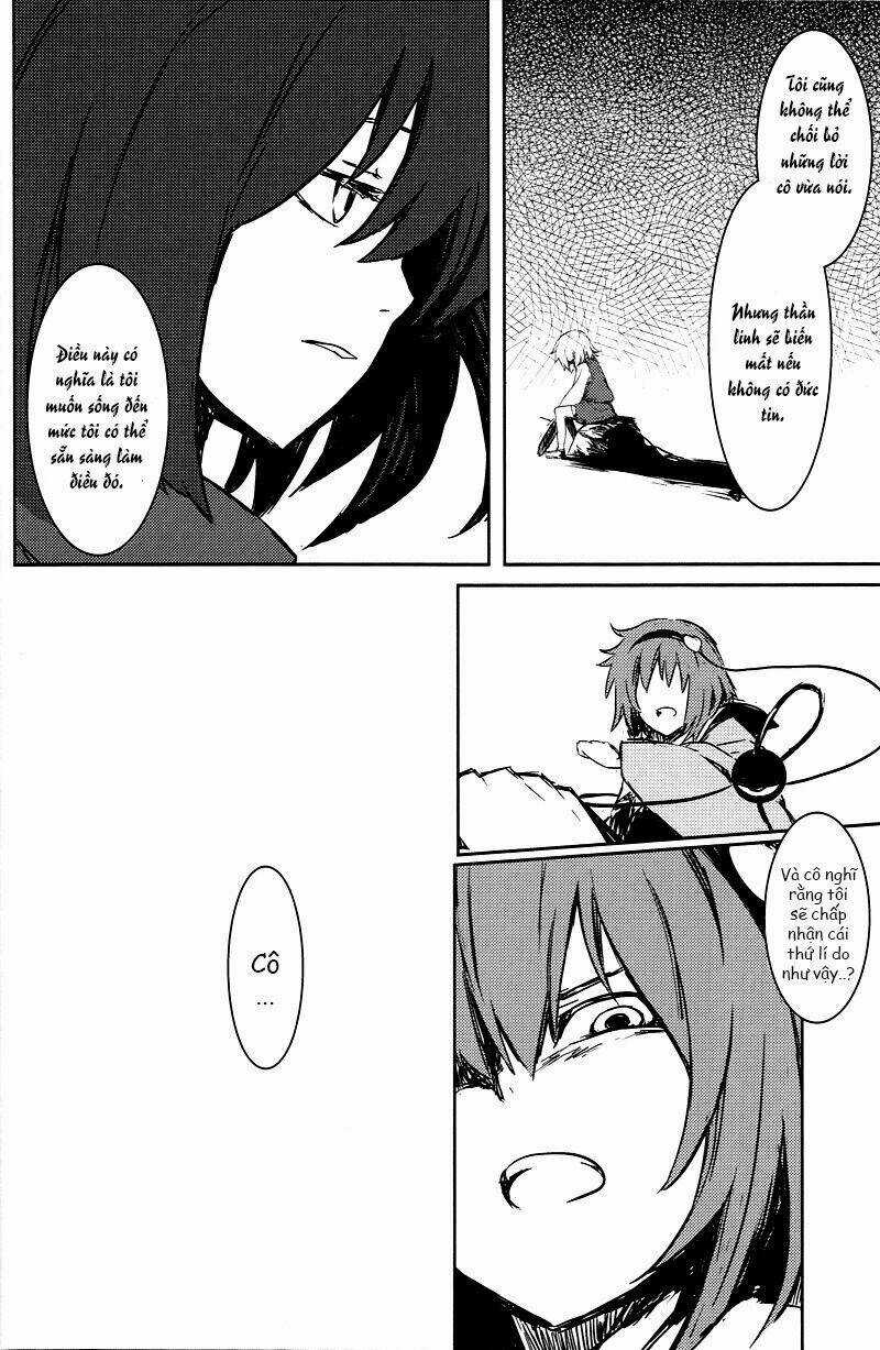 Touhou - Utsuho Of The Void Chapter 2 trang 21