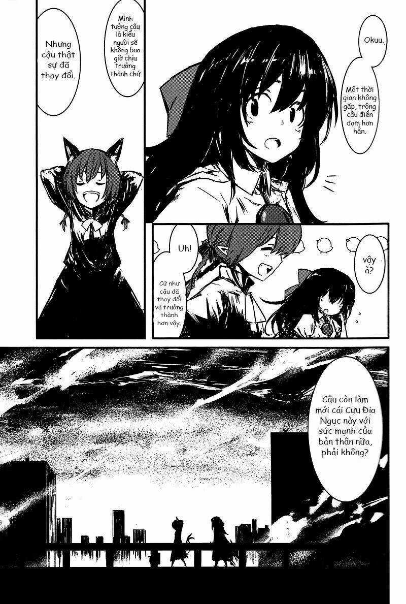 Touhou - Utsuho Of The Void Chapter 2 trang 22