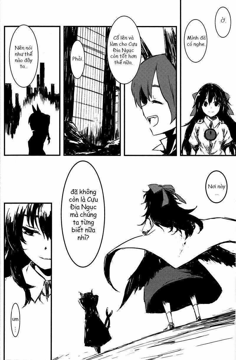 Touhou - Utsuho Of The Void Chapter 2 trang 23