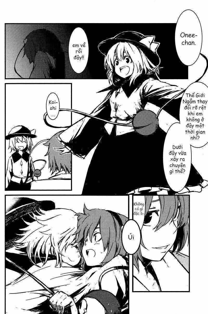 Touhou - Utsuho Of The Void Chapter 2 trang 25