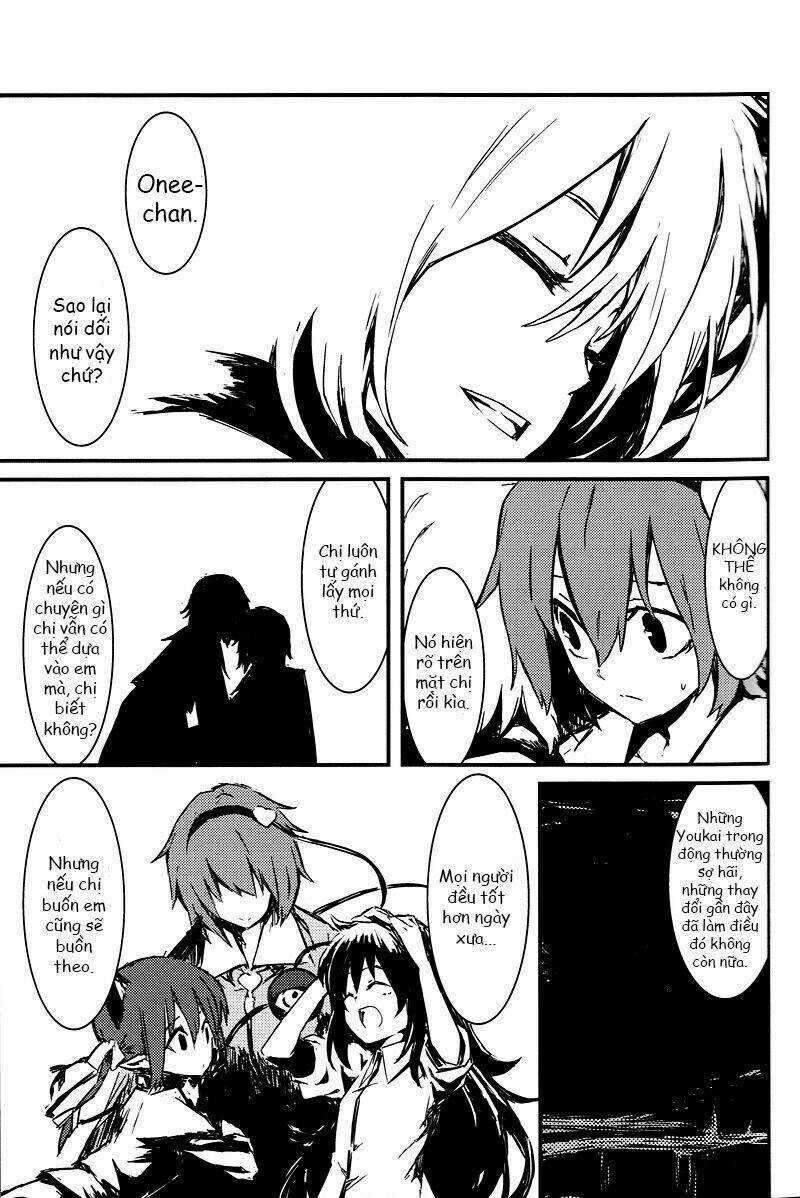 Touhou - Utsuho Of The Void Chapter 2 trang 26