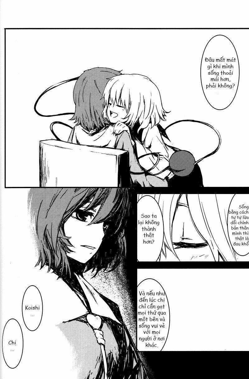 Touhou - Utsuho Of The Void Chapter 2 trang 27